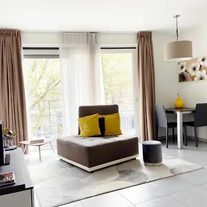 Apartment Quartier Des Quais Dansaert, Brüssel