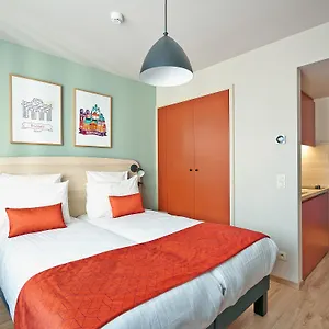 Aparthotel Appart'city Confort Centre Gare Du Midi, Brusel